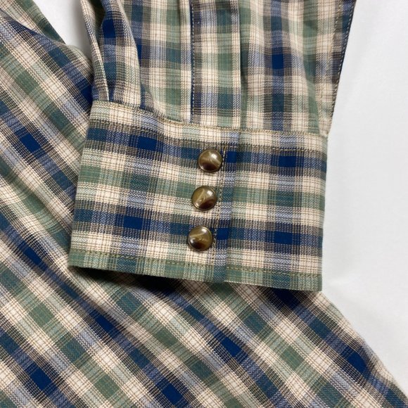NWOT Pendleton Frontier Western Pearl Snap Shirt Mens Large Cotton Cowboy - Picture 5 of 13